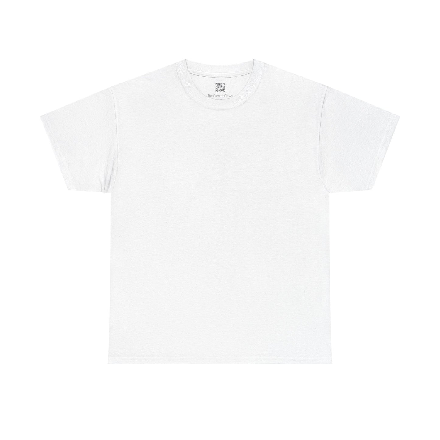 HEY BOZO - Backprint White Tee