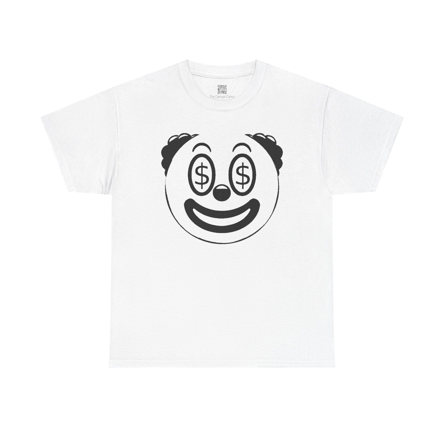 CORRUPT CLOWN - White tee