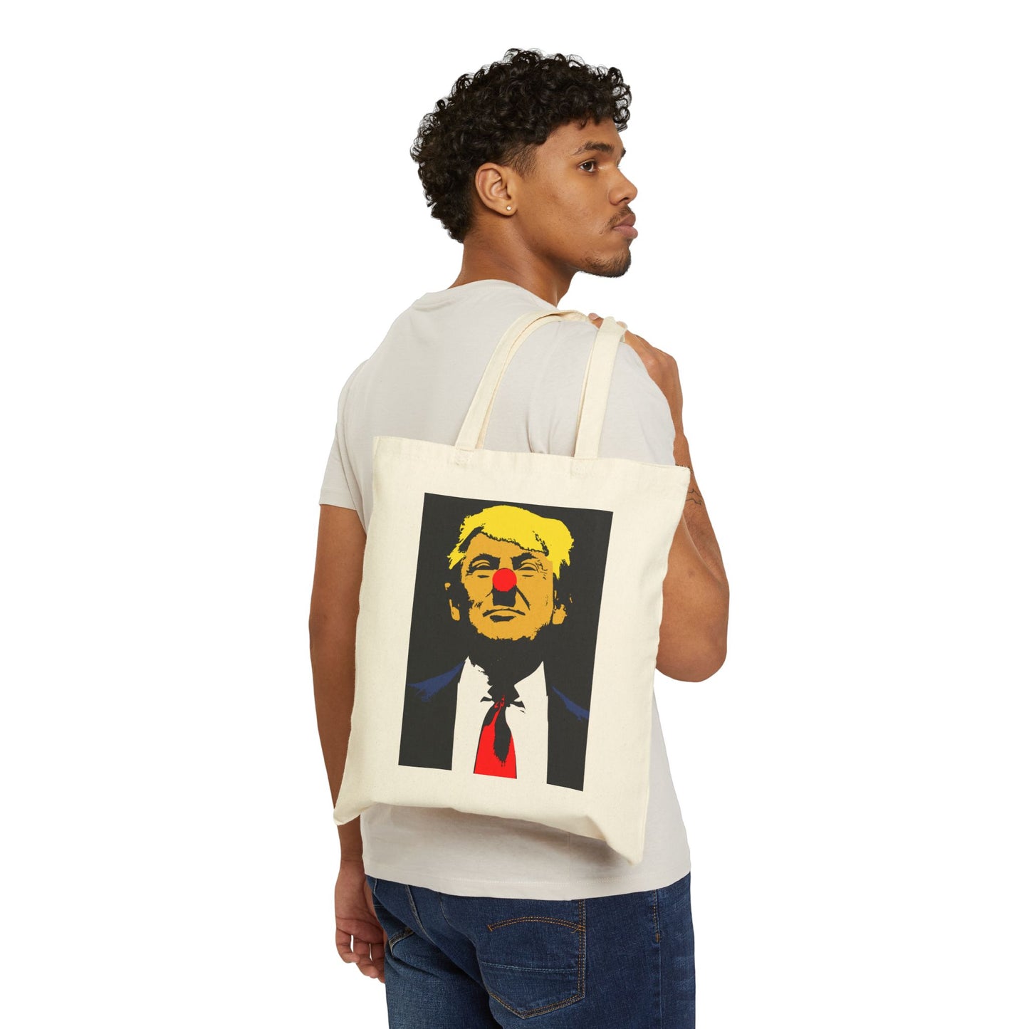 ADOLF BOZO - Heavy Duty Cotton Canvas Tote
