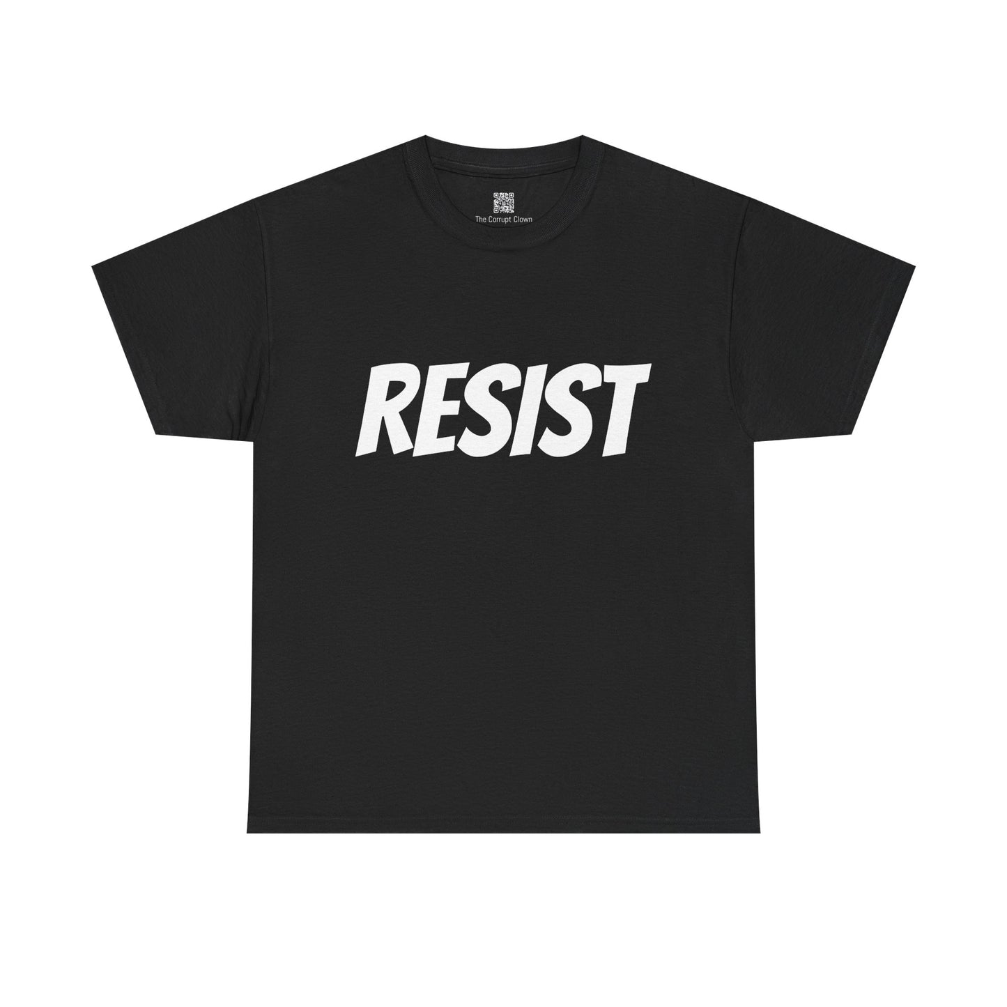 RESIST - Black Tee